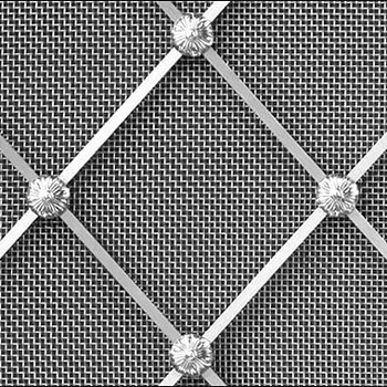stainless steel regency diamond grille 54mm none none