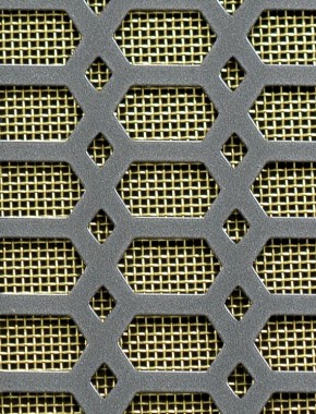 Diamond Brass Grilles - P.W. Cannon & Son Ltd - Decorative Grilles for use  in Radiator Covers