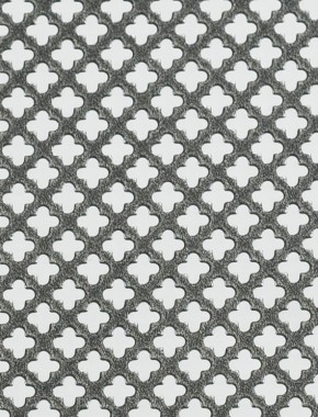 Fancy club pewter 2 X 1m with no backing mesh