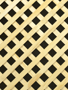 Wooden Lattice